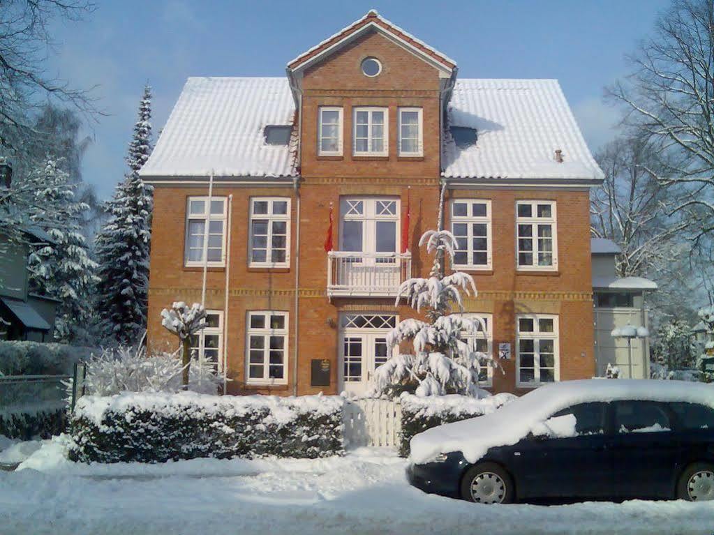 Hotel Bergedorfer Hoehe Гамбург Экстерьер фото