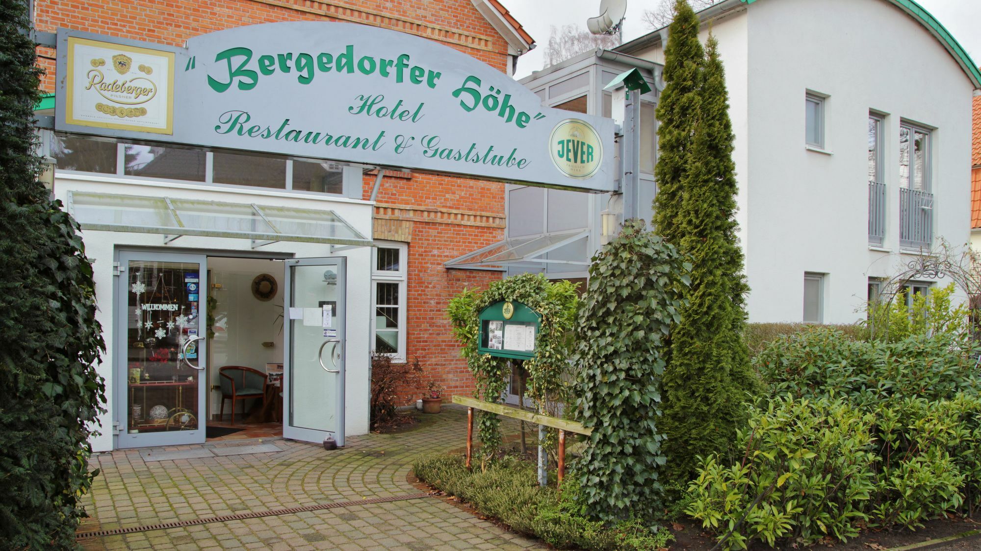 Hotel Bergedorfer Hoehe Гамбург Экстерьер фото
